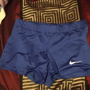 Medium royal blue Nike spandex